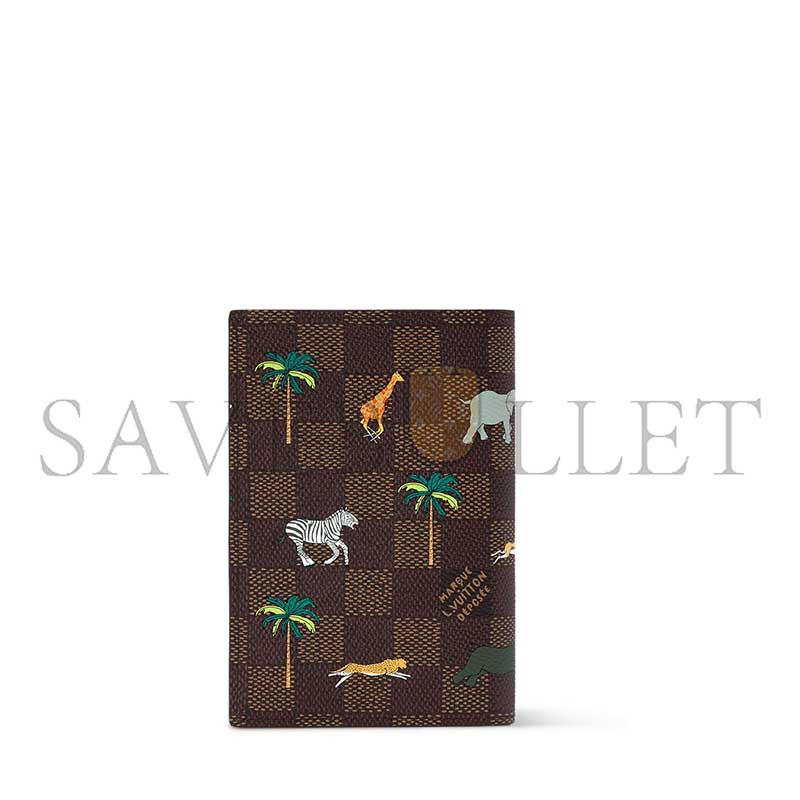 l0vis Vvtt0n master passport cover x the darjeeling limited n40872 (14*10*2.5cm)